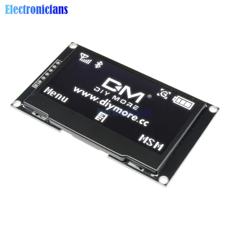 Модуль OLED дисплея 2 42 &quot белый/синий/зеленый/желтый ЖК экран х64 IIC I2C SPI серия SSD1309