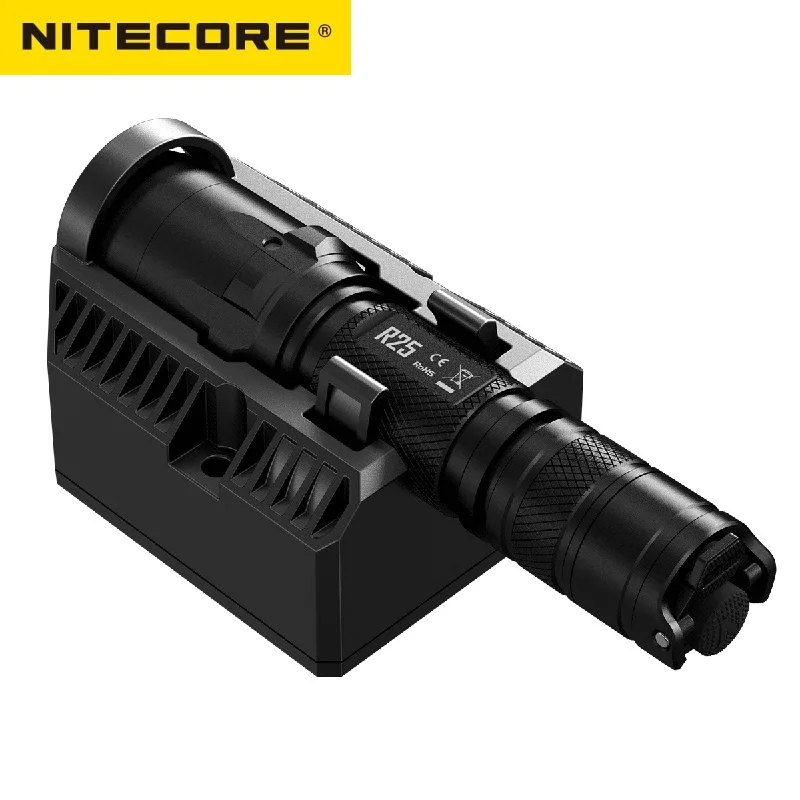 Nitecore R25 светодиодный вспышка светильник CREE XP L HI V3 белый 800LM фонарь флэш с NL188 18650