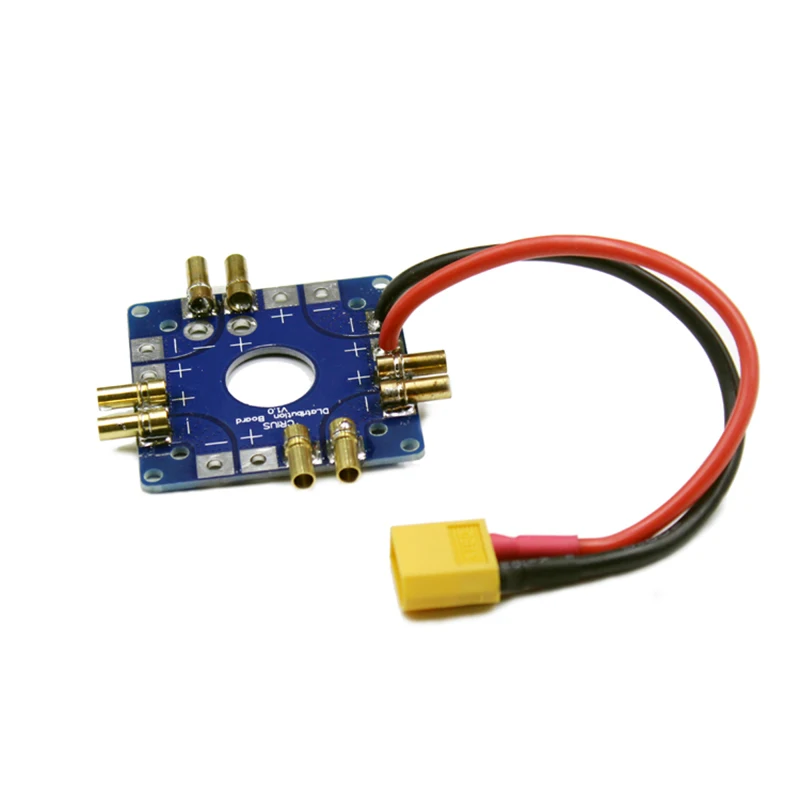 Мультикоптер Multi Tri Copter мощность аккумулятора плата Подключения ESC