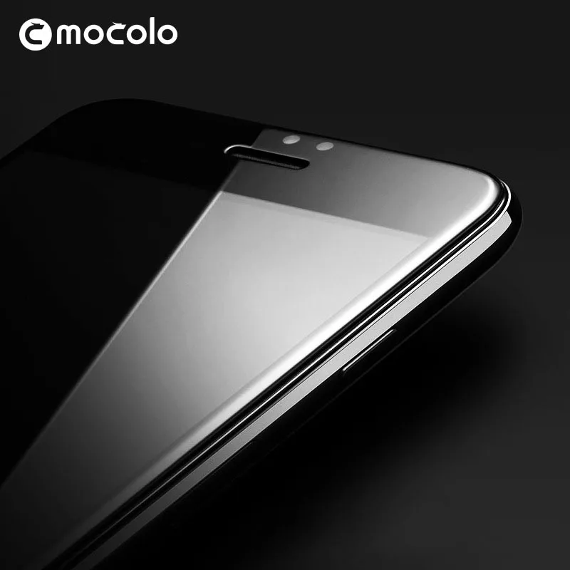 Mocolo 3D стекло для iphone7 полное покрытие закаленное iPhone 6 6s 7 защитная пленка