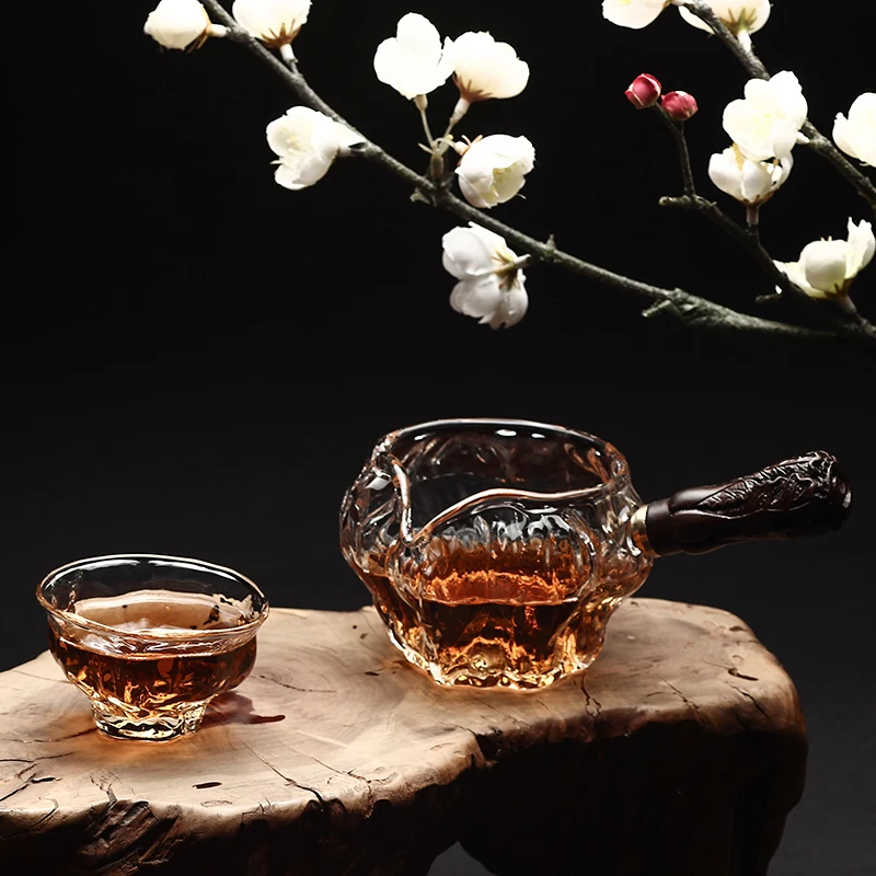 Чайная чашка 57 мл в японском стиле термостойкий ореховый узор чайный набор