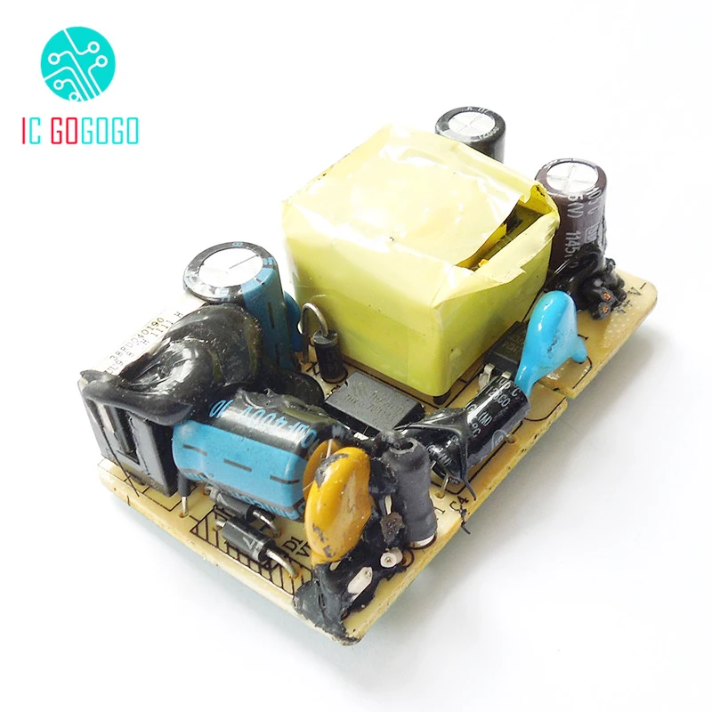 2000MA AC-DC 5V 2A переключение Питание несмонтированная плата зарядного устройства постоянного тока Напряжение регулятор переключатель Мощность модуль с защита IC 100-240V SMPS