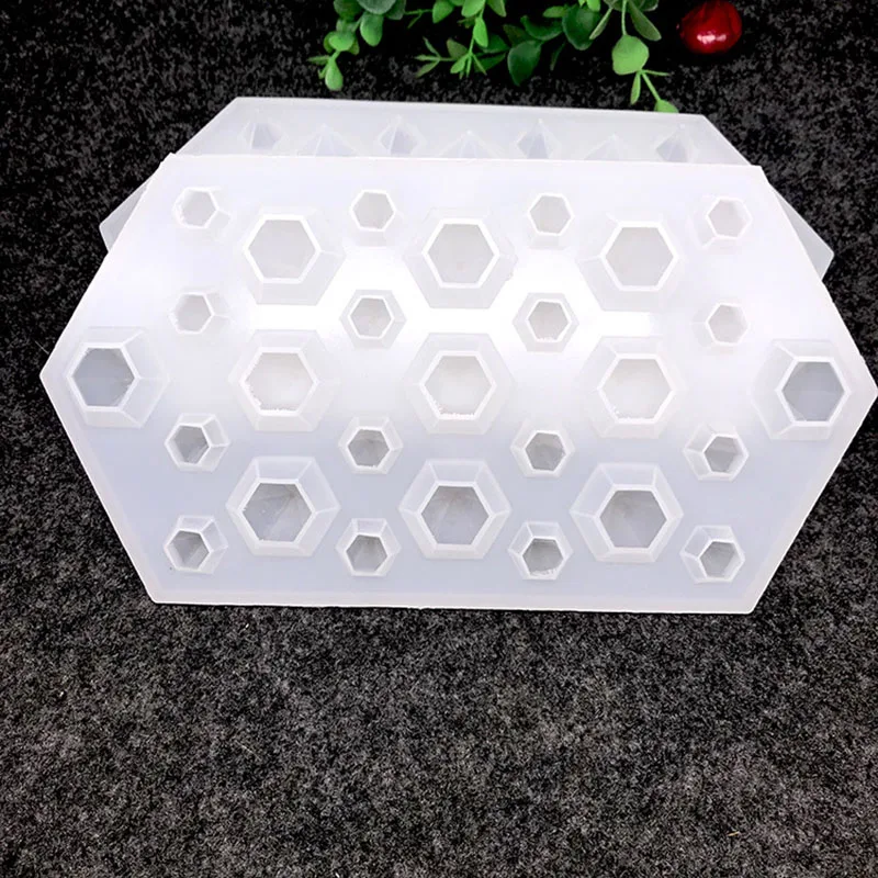 Алмаз DIY силиконовый трафарет ремесло плесень ожерелье ювелирные изделия смолы кулон прочный
