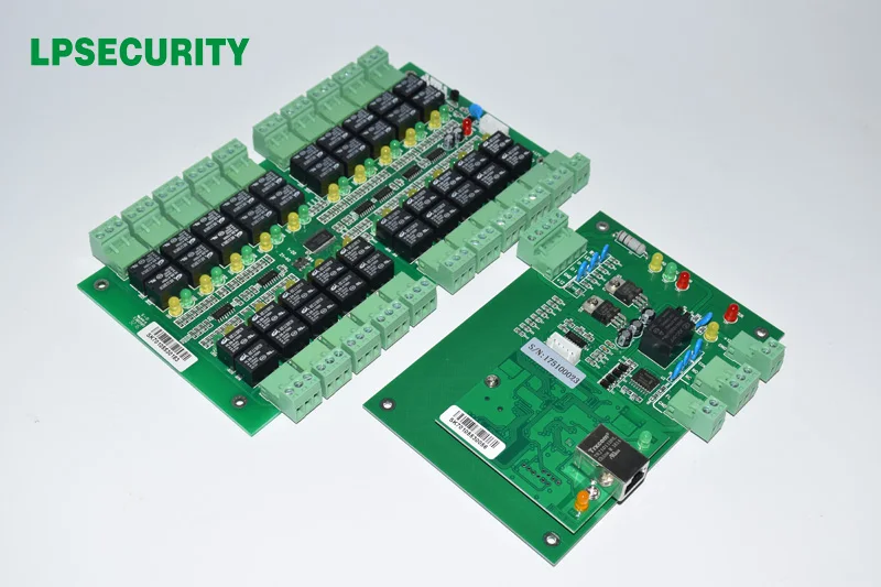 LPSECURITY TCP/IP от 1 до 20 шкафчиков подъемников лифтов контроллер доступа|access control|elevator