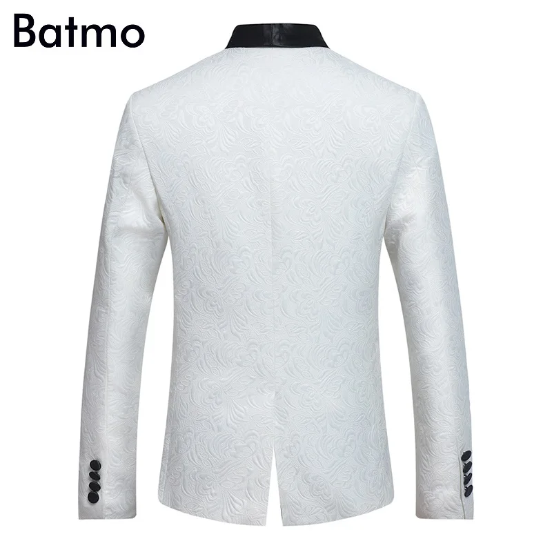 Batmo 2018 Новое поступление весенние высококачественные льняные Печатные