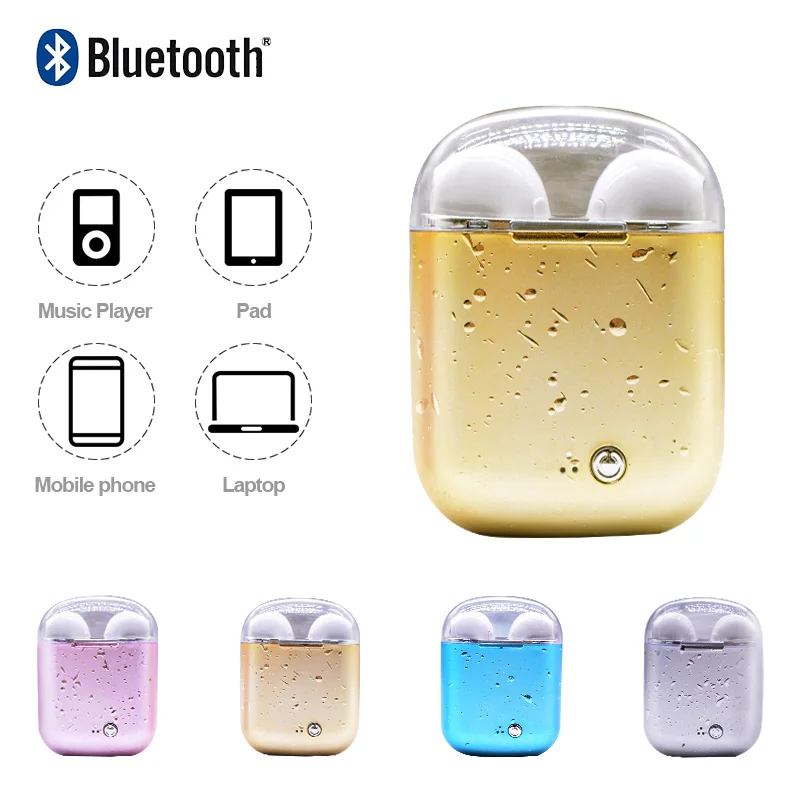 I7S TWS музыка мини беспроводные Bluetooth наушники спортивная Гарнитура Handphone с