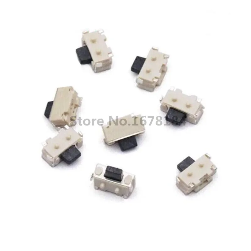 500 шт./лот 2x4x3 5 мм 2*4*3 сенсорный переключатель SMD MP3 MP4 MP5 выключатель питания для