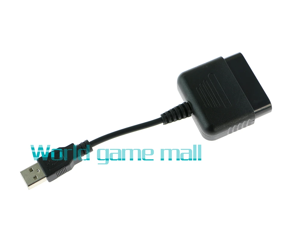 USB адаптер конвертер кабель для игрового контроллера PS2 PS3 ПК видеоигр аксессуары