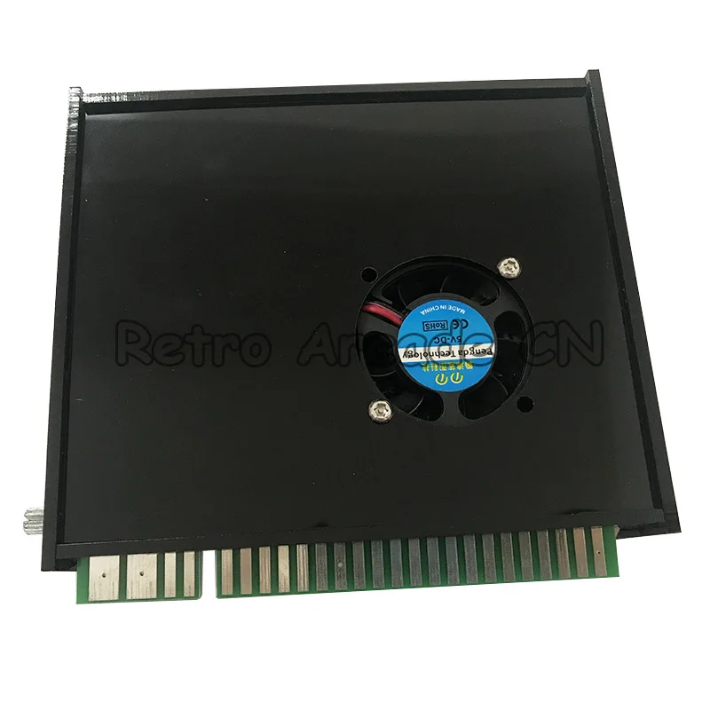 Счастливое время игры 5000 / 8500 11884 в 1 Супер мульти Titan Box JAMMA версия CGA/VGA/RGBHV RGBS для