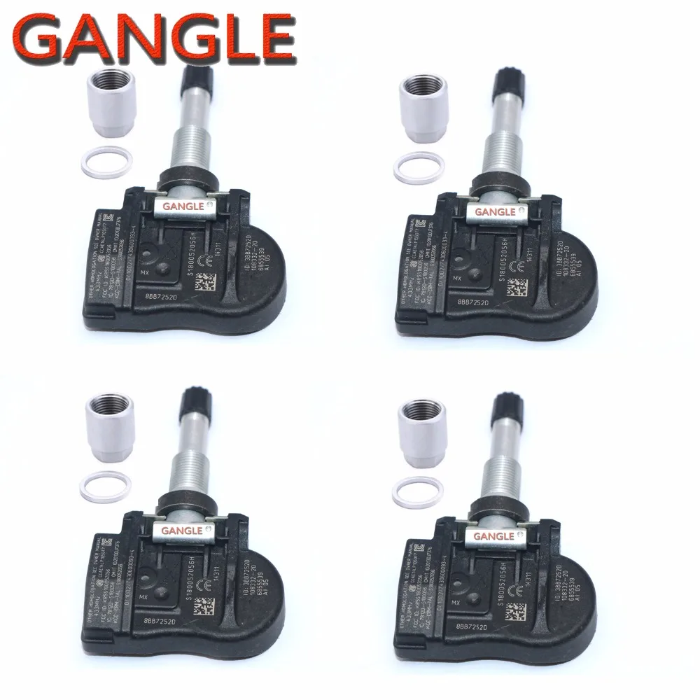 Датчик давления в шинах для BMW 1-SERIES F20 F40 F22 F45 F46 F30 F34 F32 TPMS датчики 36106856209 36106881890 6855539