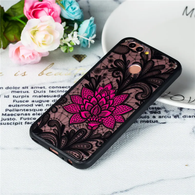 Huawei NOVA 2 Чехол huawei чехол силиконовый для телефона кружевной цветок Роза бампер