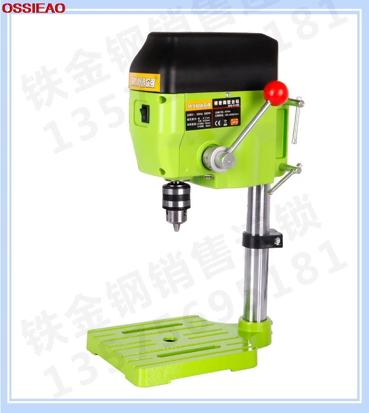 Миниатюрная прецизионная дрель 580 Вт бусины Бодхи Будды электроинструменты для