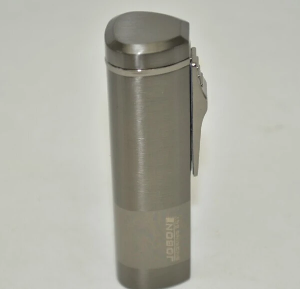 200 шт./лот металлическая 3 струйная Бутановая газовая зажигалка Мужская заправка