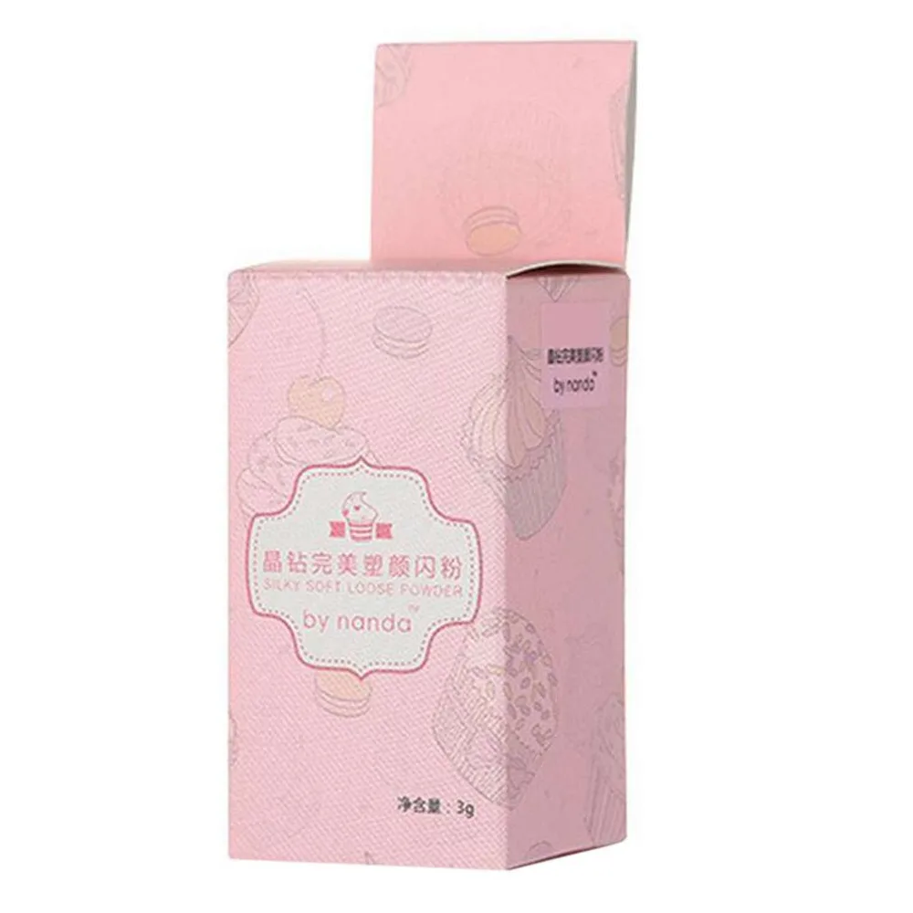 От nanda Perfect Flash powder мелирующий порошок осветляет модификацию создания