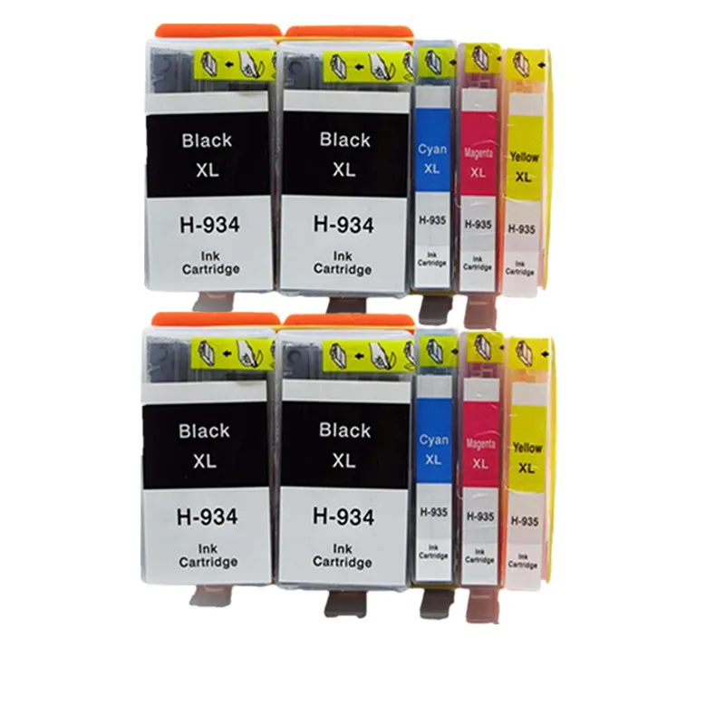Замена чернильных картриджей для HP934XL HP935XL HP934 HP935 934XL 935XL 934 Officejet Pro 6812 6830 6815 6835 6230 e-«Все-в-одном» - Цвет: 2SET 2BK