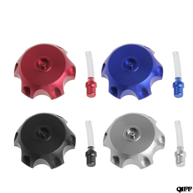 CNC газовый топливный бензиновый бак Крышка для 90 110 125CC Pit Pro XR50 CRF50 Dirt Bike