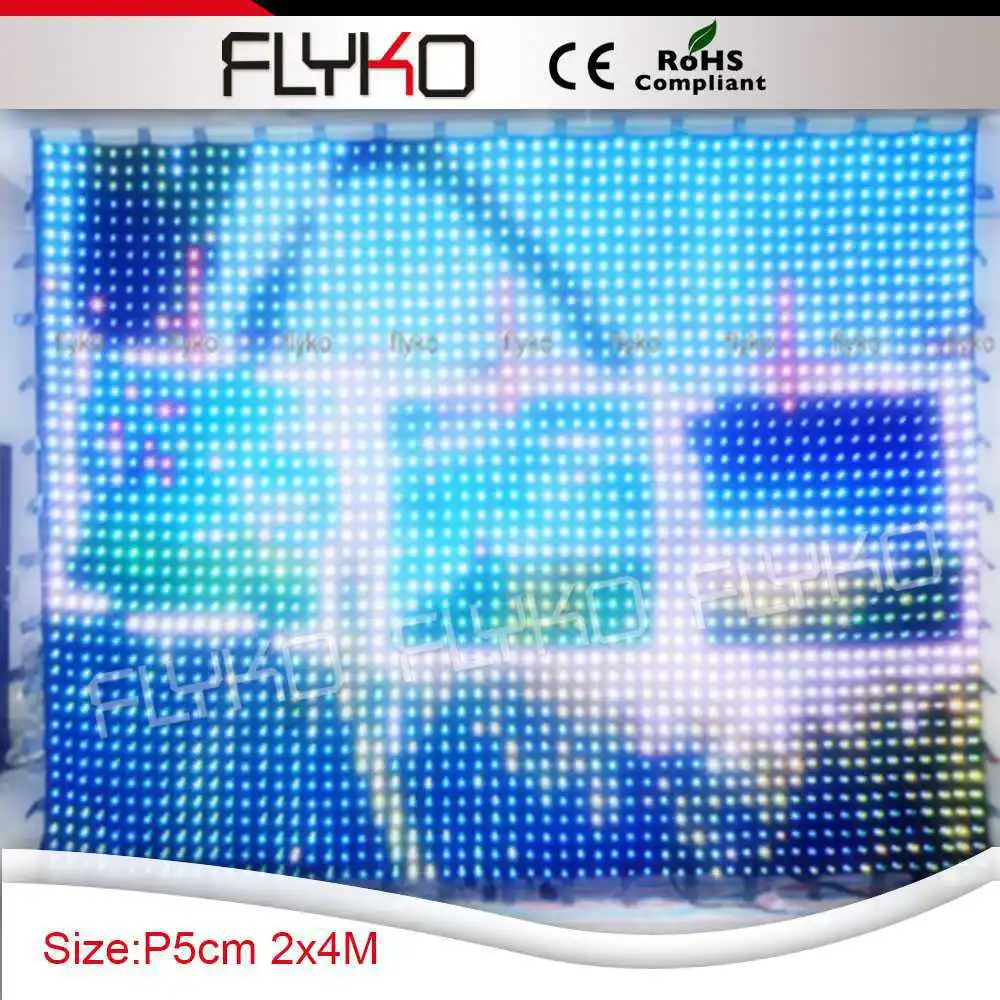 Ночной клуб светодиодный видео стена сценический фон новый дизайн Светодиодная