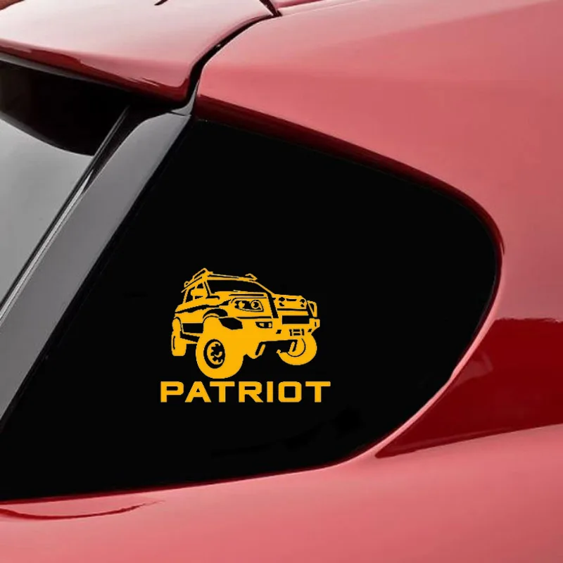 Patriot стикеры автомобили 3D виниловая автомобильная пленка для автомобильных