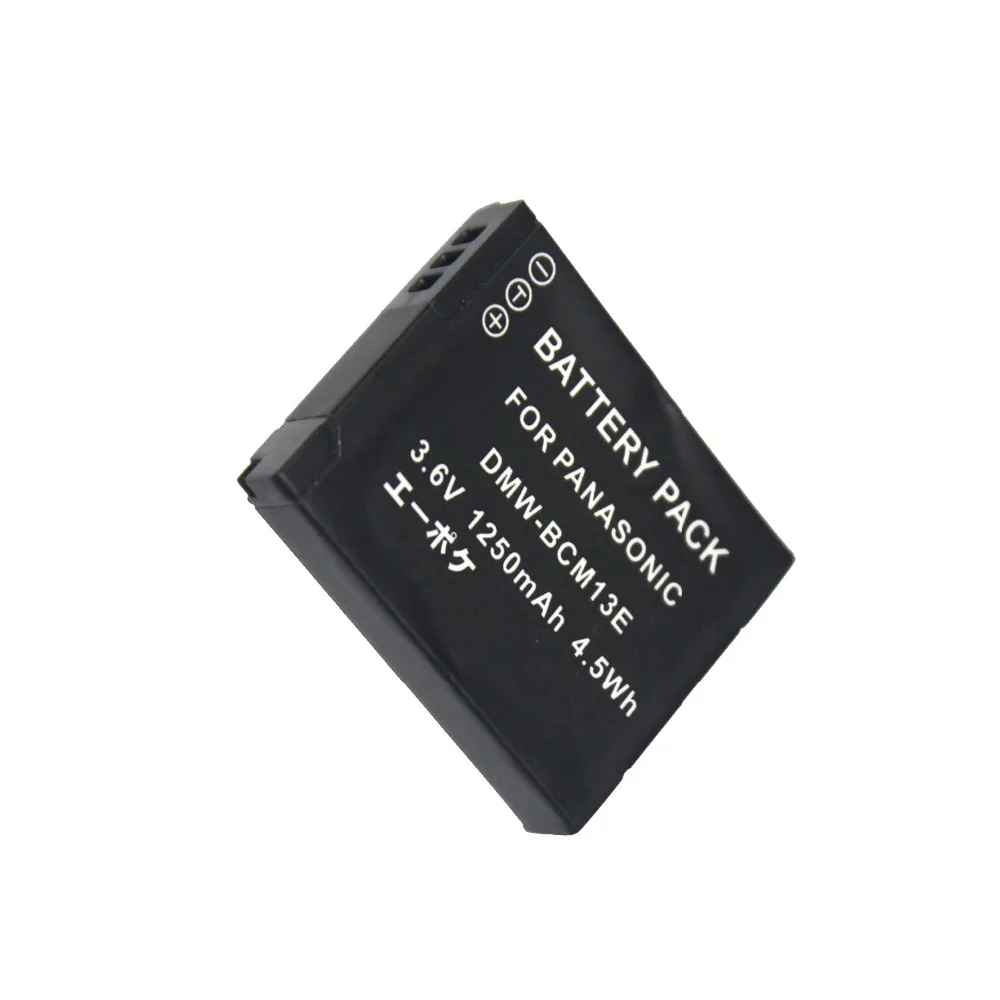 Горячая 2 шт DMW-BCM13E DMW BCM13E BCM13 BCM13PP запасная батарея для Panasonic Lumix ZS40/TZ60 ZS45/TZ57 ZS50/TZ70 ZS2 |