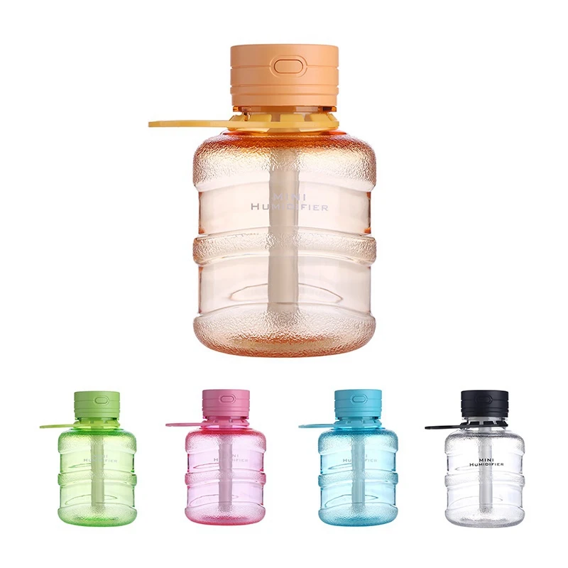 Новинка портативный USB диффузор светодиодная подсветка ультразвуковой