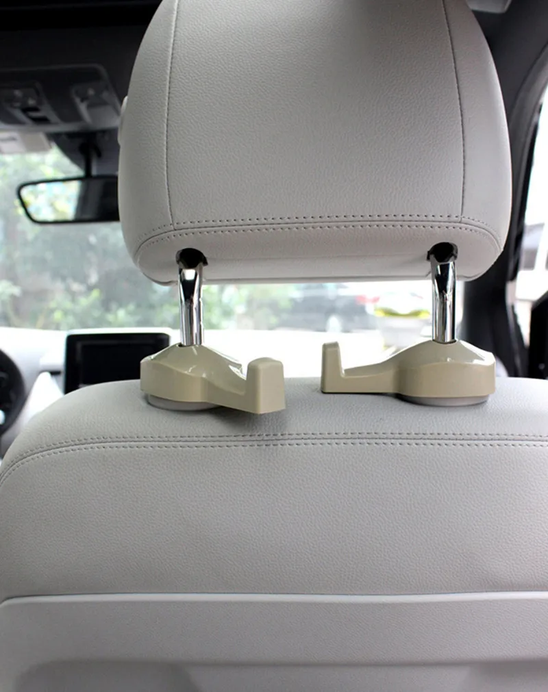 Автомобильный Стайлинг многофункциональный крюк для автомобиля спинки