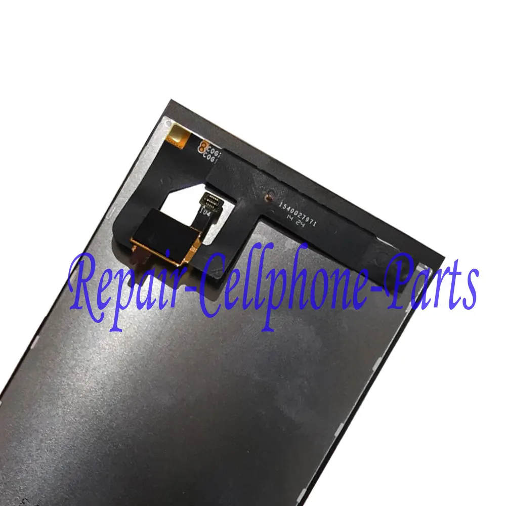 5 0 дюймов Черный Полный ЖК-дисплей + кодирующий преобразователь сенсорного