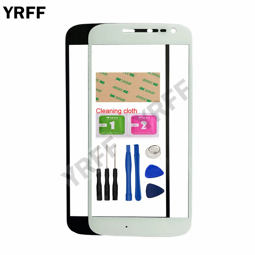Внешнее стекло для мобильного сенсорного экрана 5 дюйма G4 Motorola Moto XT1620 XT1621 XT1622
