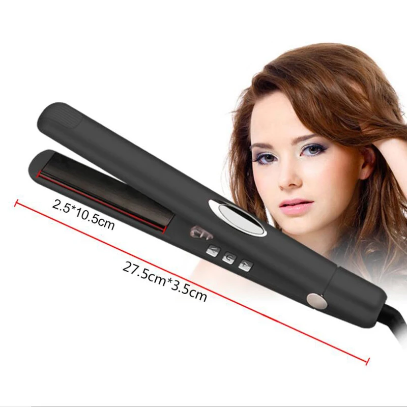 Профессиональный инфракрасный выпрямитель для волос отрицательные ионы прямой