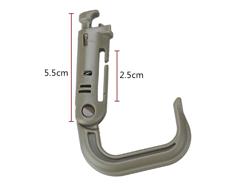 Пластиковое D образное кольцо с замком для рюкзака|mounting clip|plastic ringmount buckle |