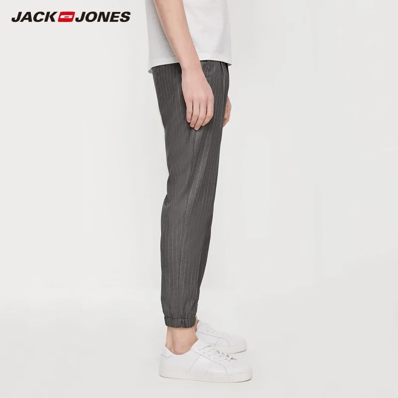 JackJones мужские облегающие укороченные брюки в Вертикальную Полоску