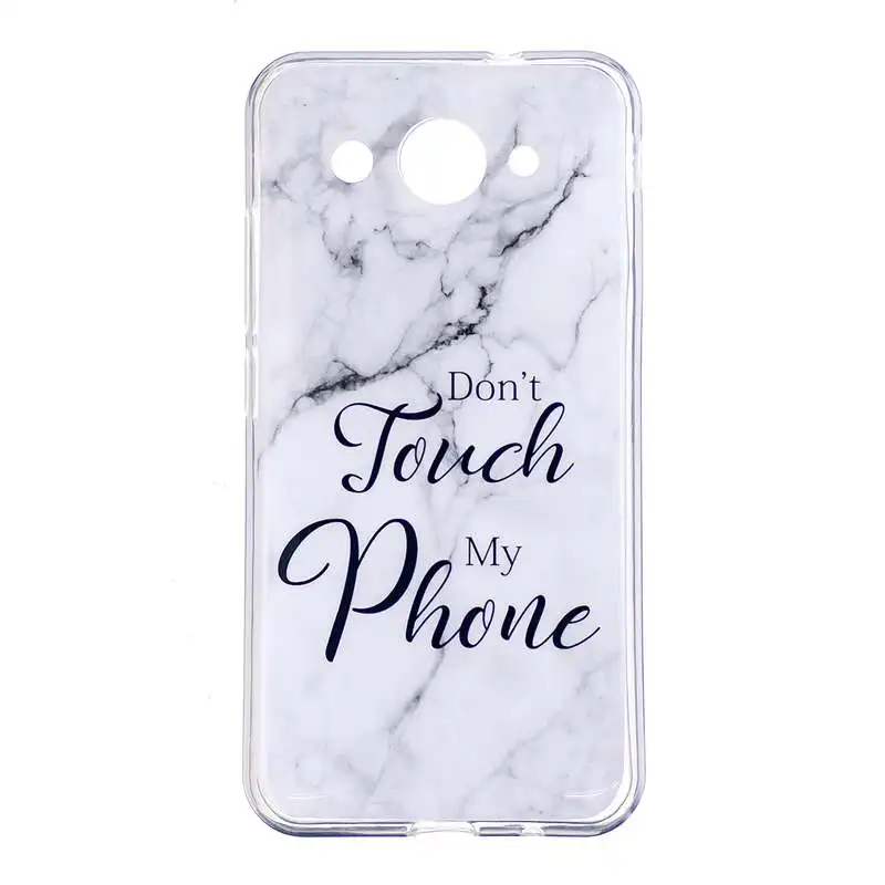Soft Silicon Marble Phone Bags for Fundas P8 Lite 2017 Case Luxury Girly Cover Huawei P9 lite P10 Y3 Y5 Accessories |