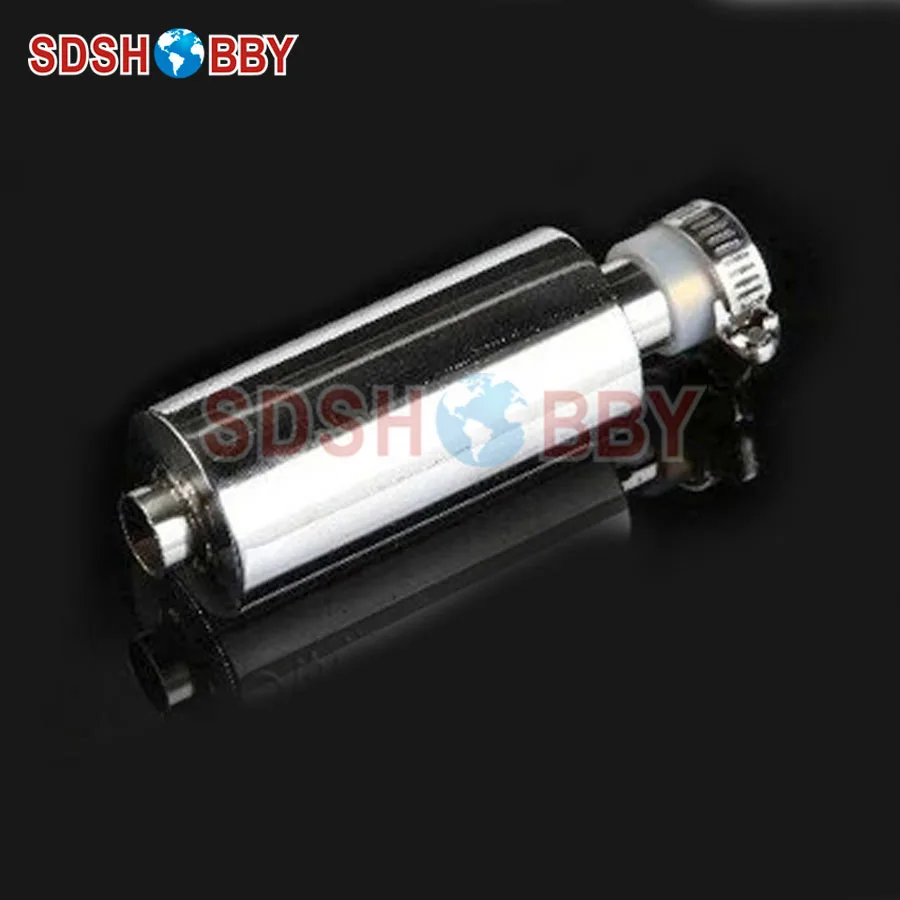 Длина глушителя из нержавеющей стали = 107 мм внутренний диаметр. 14 для газа 23 35CC.