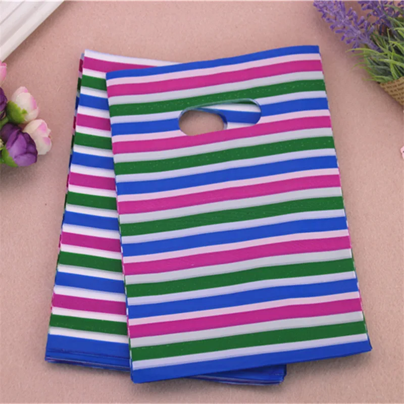 2016 новый стиль оптовая продажа 100 шт./лот 15*20 см Радужная линия пластиковая