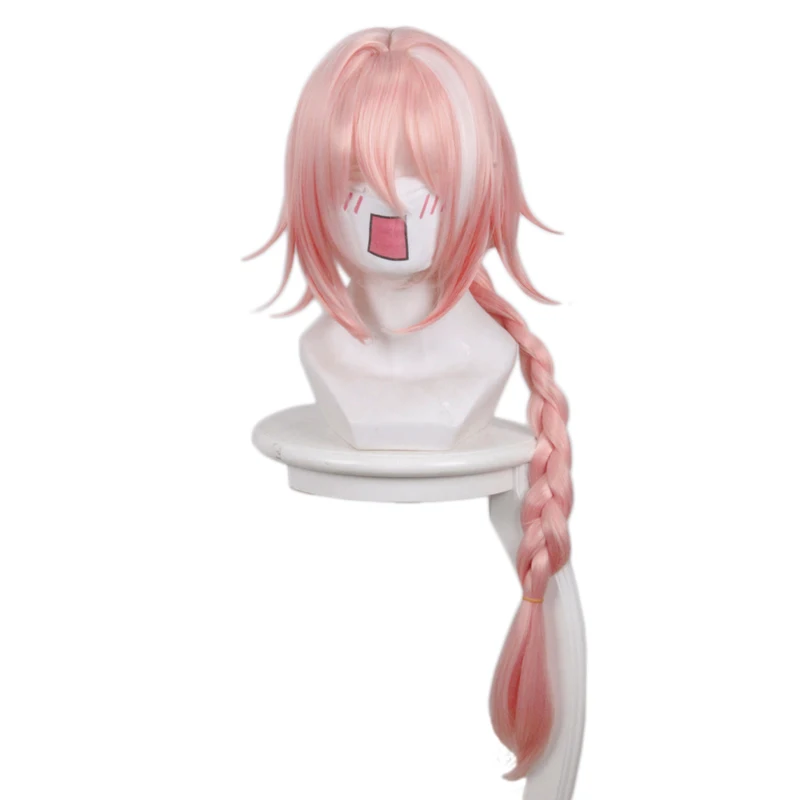 Аниме Fate/Apocrypha Rider парик аниме astolfo Косплей Костюм Fate Go мужские и женские Длинные Синтетические волосы парики для вечеринок на Хэллоуин