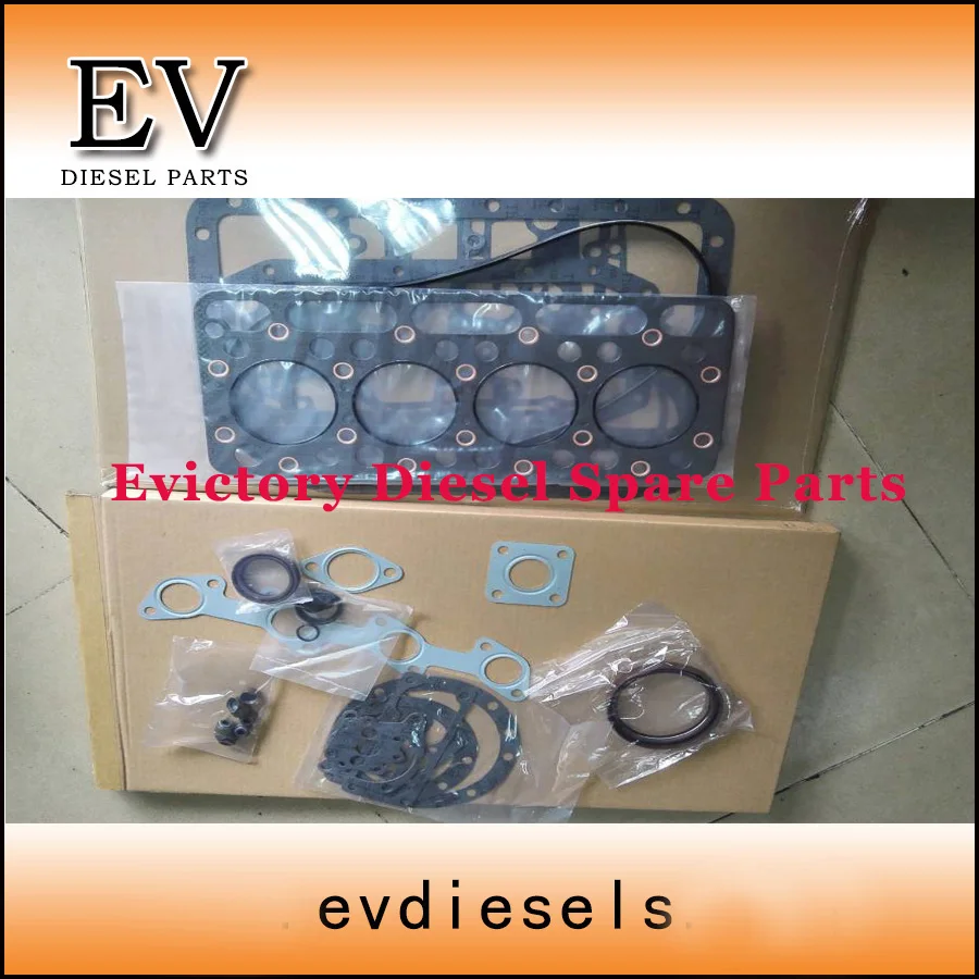 

For Kubota tractor engine repair V1502 full cylinder head gasket kit