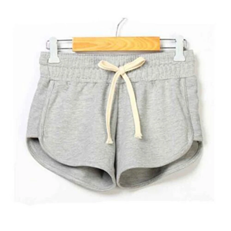 Летние спортивные шорты для девочек сексуальные соблазнительные тянущиеся