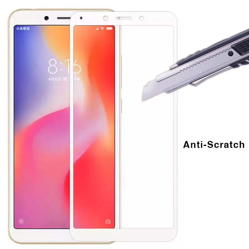 Защитное стекло Redmi 6 для Xiaomi Redmi6 6a 5 5a a закаленное Защита экрана Защитная пленка