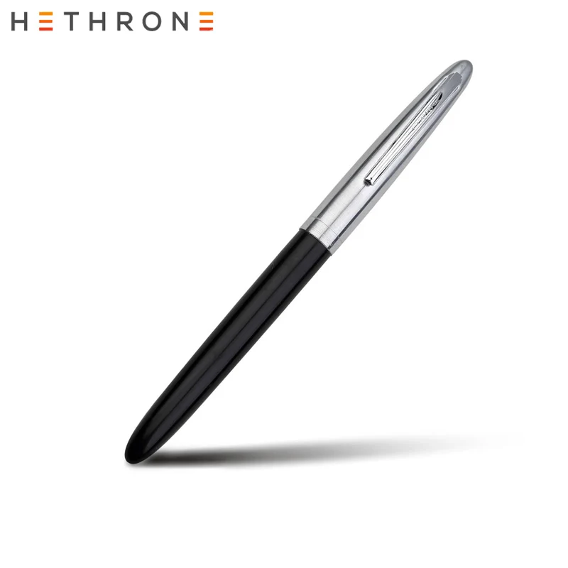 Hethrone 0 5 мм Винтаж качество перьевой ручки чернилами пера каллиграфии письменная
