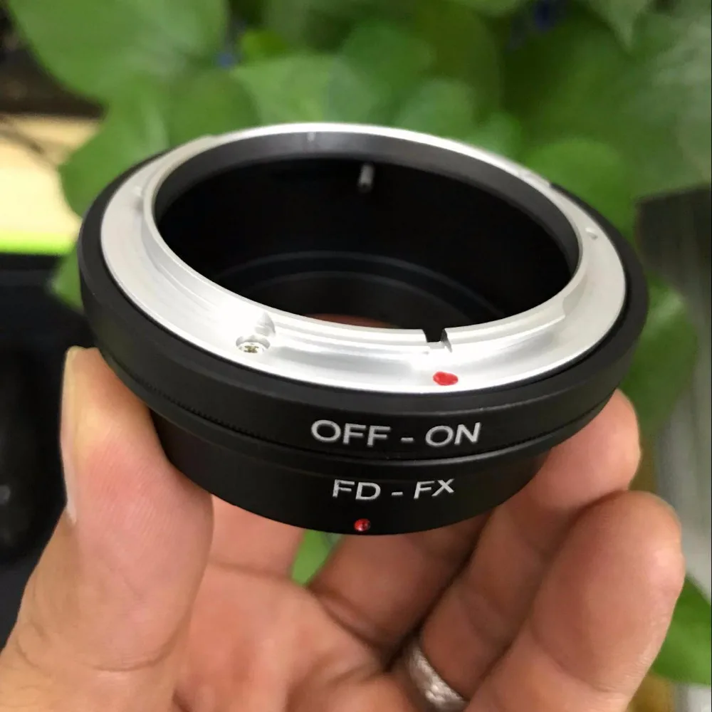 

Новинка 2020, высокое качество, фотовспышка из алюминиевого сплава для монтажа Canon FD, переходное кольцо для объектива для Fujifilm FX X, крепление X F,...