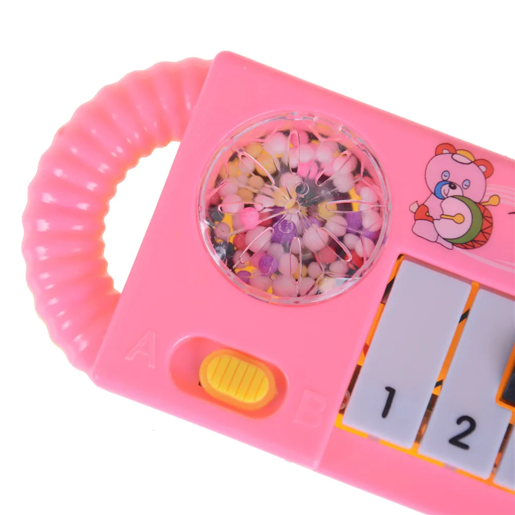 Популярная мини пластиковая клавиатура Электронный музыкальный пианино