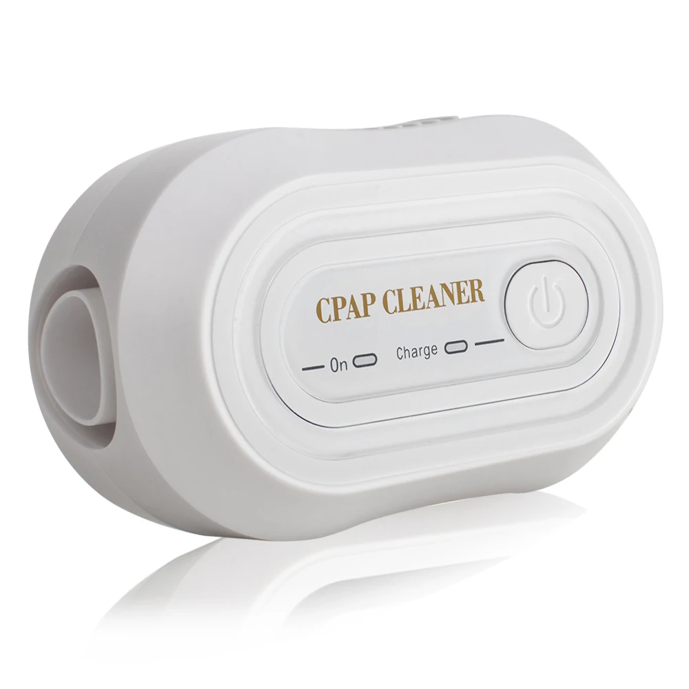 Новое поступление портативный мини CPAP очиститель Дезинфектор для CPAP воздушные трубки чистые два цвета