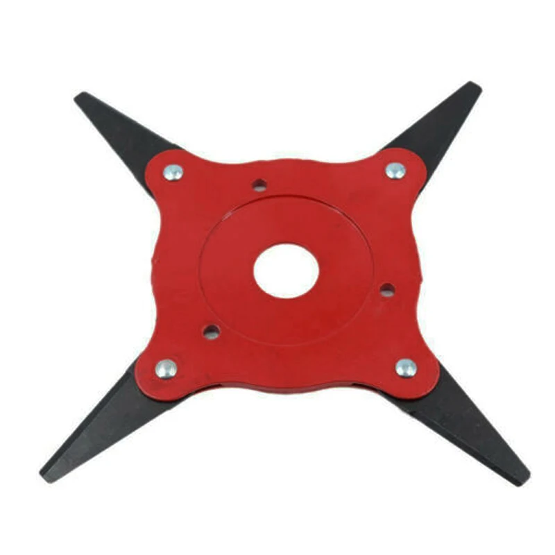 Марганцевая стальная газонокосилка триммер головка щетка резак инструменты W/4