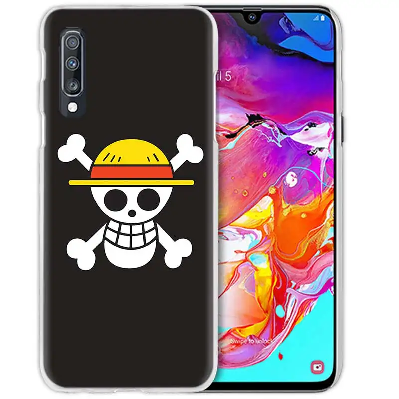09 Чехол с аниме для samsung Galaxy A50 A70 A20e A40 A30 A20 A10 A8 A6 Plus A9 A7 твердый прозрачный чехол для телефона из поликарбоната - Цвет: 09