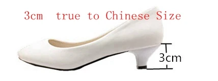 3cm Heel Sorbern/белые туфли подружки невесты с розовым цветком свадебные туфли с острым закрытым носком на плоской подошве кружевная обувь с ремешками женская обувь для невесты, размер 8, Новинка - Цвет: 3cm Heel