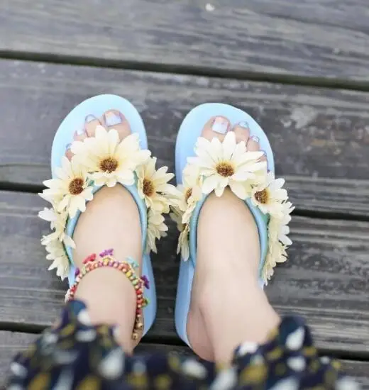 2017 г. новые модные летние женские шлепанцы на танкетке сандалии Повседневные