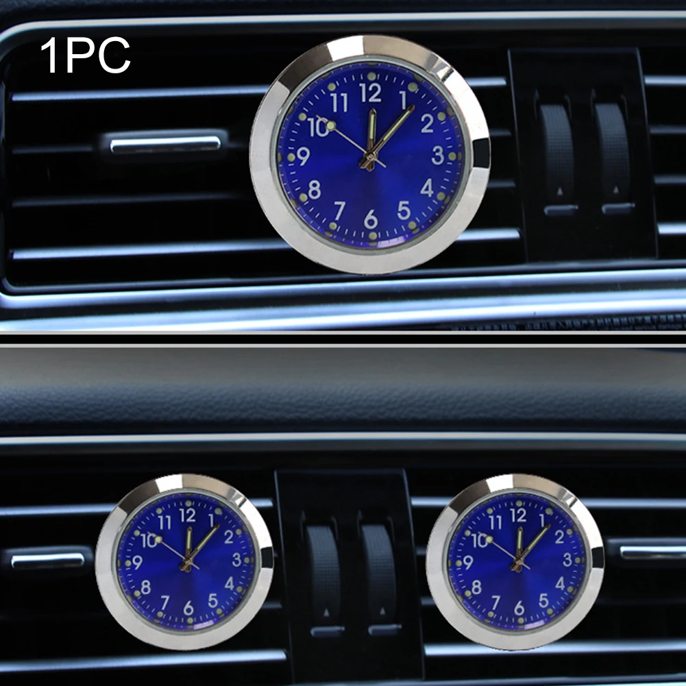 Духи мини карманные часы автомобиля светящиеся аксессуары аналоговые декор