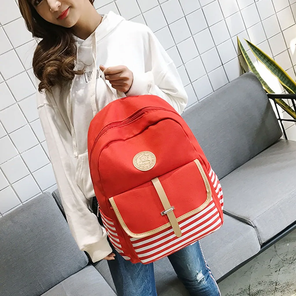 Школьные сумки для девочек-подростков 2019 модная сумка женщин девочек холщовые