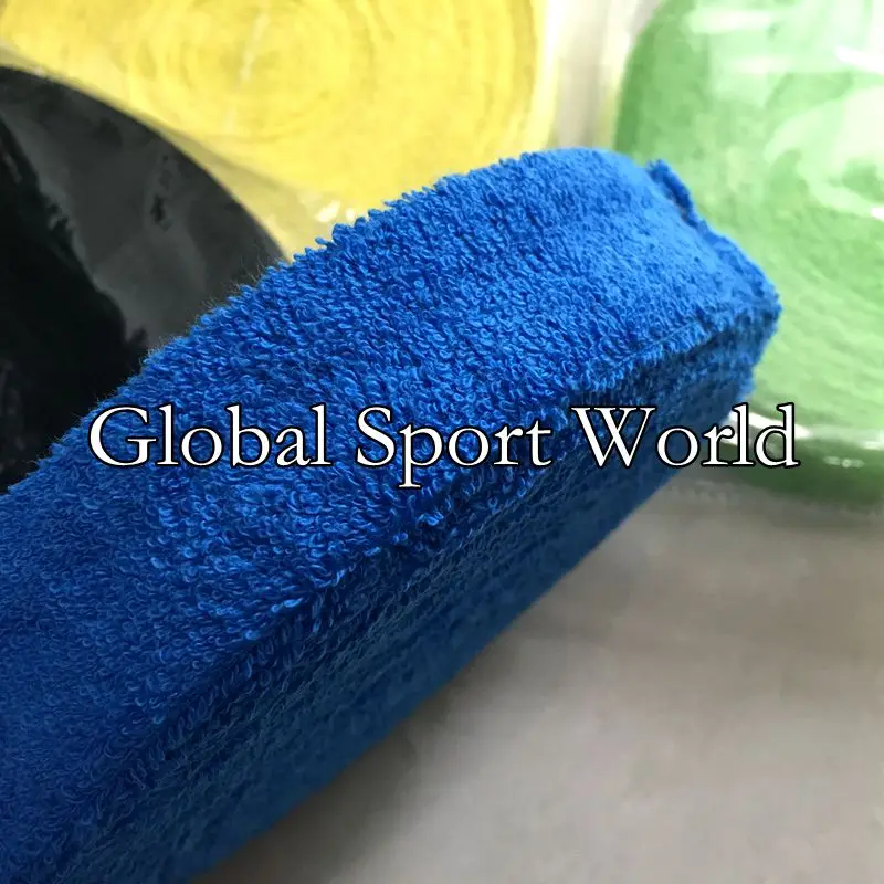 Бесплатная доставка полотенце Теннисная ракетка над захватом ручки для