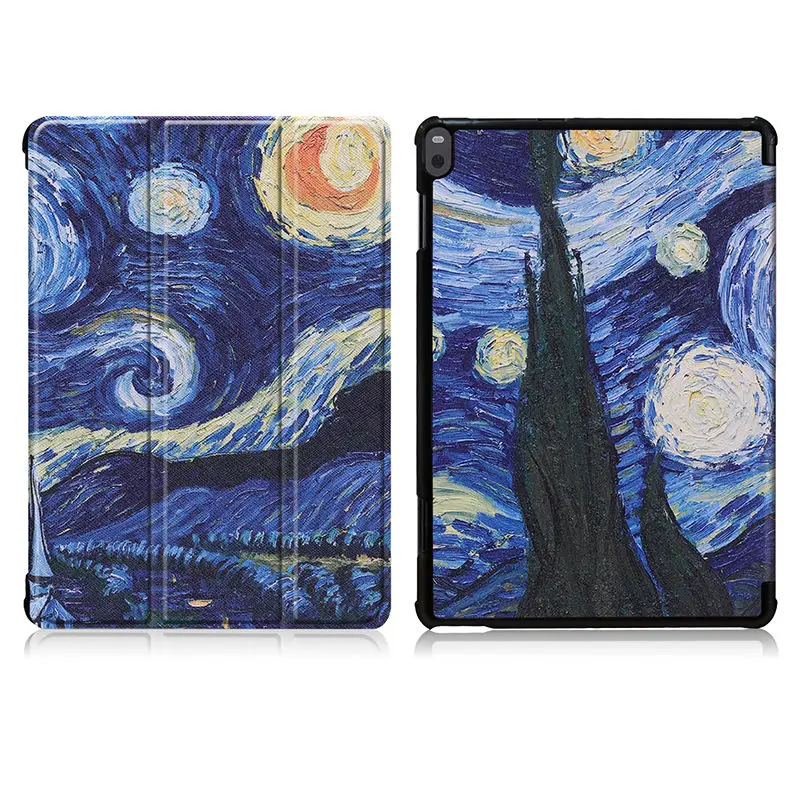 P020 Чехол для lenovo Tab P10 TB-X705F TB-X705L 10," Smart Cover Funda Tablet тонкий защитный чехол с подставкой+ стилус+ пленка - Цвет: P020