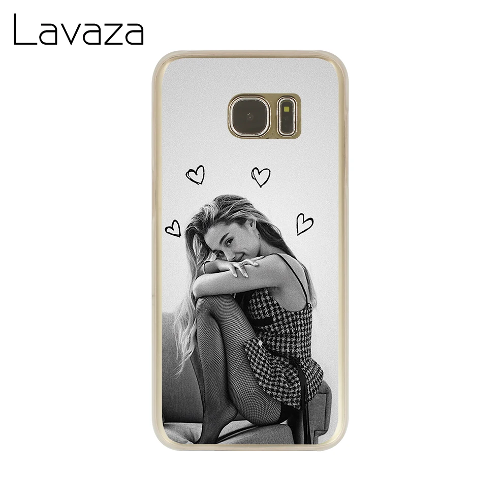 Lavaza Ариана Гранде милый чехол для телефона samsung Galaxy J7 J6 J5 J3 J1 J2 2018 2017 2016 2015 США ЕС
